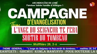 LUMEN TV AFRICA-  CAMPAGNE D ÉVANGÉLISATION  DU 22 au 28 AVRIL 2024