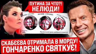 🔥 СКАБЄЄВІЙ НАРЕШТІ ДАЛИ НА ГОРІХИ / ГОНЧАРЕНКО ТА МАЙОР ЧОРНОБАЄВ ЩОСЬ ЗАДУМАЛИ / ЗВІТ ЗА ВЕРЕСЕНЬ