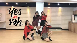 [REINE] YES OR YES (예스올예스)-TWICE(트와이스) 4인버전 안무커버영상 거울모드 포함 K-POP DANCE COVER MIRRORED