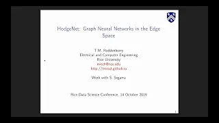 2019 Data Science Conference - Parallel Session B #5
