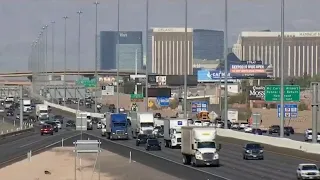 NDOT announces new hours for Las Vegas HOV lanes as part of pilot program