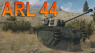 WOT Blitz - ARL 44, Гайд, обзор