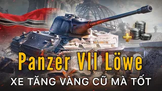 Löwe: Khả năng kiếm bạc ấn tượng | World of Tanks