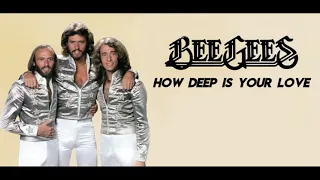 Bee Gees - How Deep Is Your Love (Orig. Full Clean Instrumental) HD Enhanced Sound 2024 / Unreleased