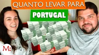 PORTUGAL: 💰QUANTO LEVAR para os primeiros 6 MESES | Canal Maximizar