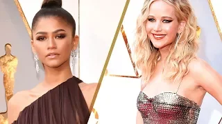 Top 10 BEST Dressed Celebs & Red Carpet Fashions at the 2018 Oscars