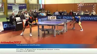 Kenji Matsudaira vs Alexandre Cassin (French League 2015)