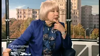 Культурная Столица,директор Харьковкой хореографической школы Наталья Ржевская, Оксана Кречкивская