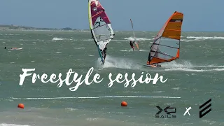 WINDY FREESTYLE SESSION 💨🌴