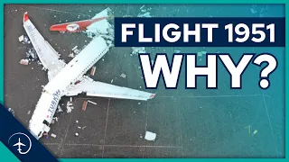 What happened to Turkish Airlines flight 1951?!