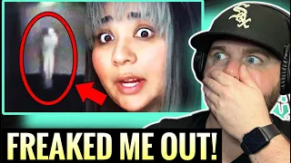 NOW THIS WAS CREEPY?! 😳 | 5 Ghost Videos So Scary You’ll Need NEW PANTS (Reaction)