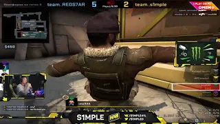 S1MPLE PLAY FPL ON TRAIN VS XANTARES