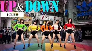 [KPOP IN PUBLIC] EXID(이엑스아이디) 'UP&DOWN' (위아래) Remix Dance Cover by Mermaids #ahyeah #iloveu #위아래
