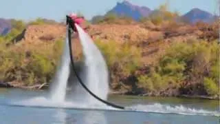 Try a Water Jetpack At Lake Havasu with Party Tours Las Vegas