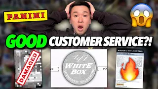 I waited 2 YEARS for this INSANE Panini Customer Service Haul (1/1 WHITE BOX)!!! 😳🔥