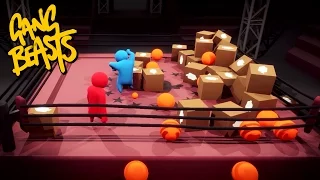 Gang Beasts - Hide and Seek [Father and Son Gameplay]
