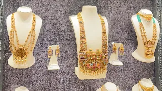 Pothys Swarnamahal Meenakshi Thirukalyanam Celestial Wedding Jewellery Collection |