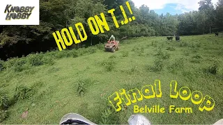 Complete Trail Loop at the Belville Farm