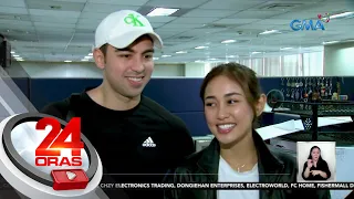 Elle Villanueva at Derrick Monasterio, handa nang bumida sa upcoming series na "Makiling" | 24 Oras