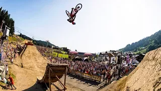 Brett Rheeder's 1st Place Crankworx Les Gets 2017 Run