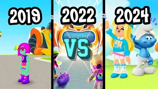 PKXD | 2019 VS 2024