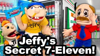 SML Parody: Jeffy's Secret 7-Eleven!