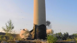 Concord Food Chimney – Controlled Demolition, Inc.