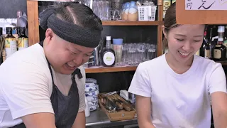 A beautiful udon restaurant run by a loving couple.  Japanese style. 糸島うどん Tenpura