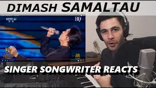 Dimash - SAMALTAU | Singer Songwriter Reacts | Самалтау