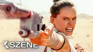 Gelingt die Flucht? - STAR WARS 9 Szene & Trailer German Deutsch (2019)