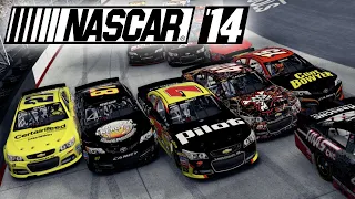 NASCAR 14 Is A WILD Game