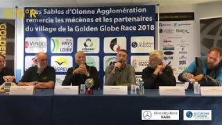 Uku Randmaa Press Conference Les Sables d'Olonne 10/3/19