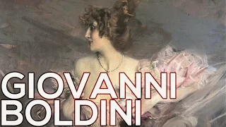 Giovanni Boldini: A collection of 284 paintings (HD)