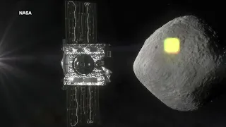 NASA says asteroid Bennu could hit earth by 2182