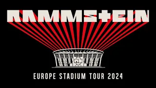 4K | RAMMSTEIN EUROPE TOUR 2024 | RINNE DRESDEN 15.05.2024