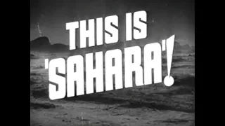 Sahara (1943) - Bande annonce d'époque VO