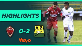 Patriotas vs Bucaramanga (Goles y Highlights) Liga BetPlay Dimayor 2021-2 | Fecha 1