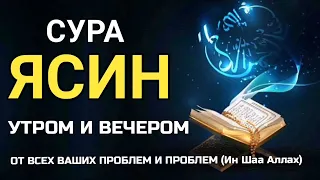 🔊 Сура "Ясин, "Утром и Вечером"سورة يس Очень сложные проблемы будут решены Ин Ша Аллах