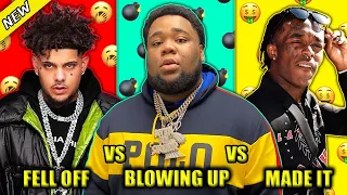 RAPPERS THAT FELL OFF VS RAPPERS THAT ARE BLOWING UP VS RAPPERS THAT MADE IT 2020