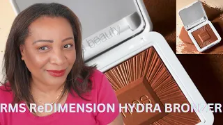 NEW! RMS BEAUTY ReDIMENSION HYDRA BRONZER / RMS Poudre Hydra Bronzante ReDimension