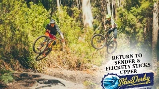 Blue Derby MTB Trails: Return to Sender and Flickety Sticks Upper