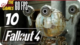 Прохождение Fallout 4 на Русском [PС|60fps] - #10 (Устроился на работу)