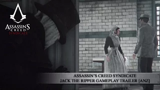 Assassin’s Creed Syndicate - Jack the Ripper Gameplay Trailer [ANZ]
