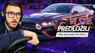 VI STE PREDLOŽILI: FORD MUSTANG - FORZA HORIZON 5