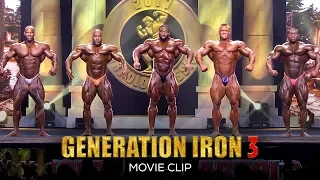 Generation Iron 3 MOVIE CLIP | The Life-Threatening Reality Of Steroids & Bodybuilding