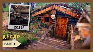 A Man Constructs an Underground Secret House to Watch the World Cup | part 1