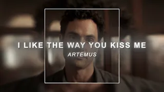 Artemas - I like the way you kiss me (slowed + reverb) | Edit Audio