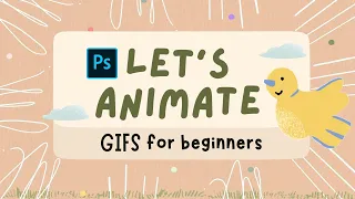 Intro to Animating Illustrations: How to Create GIFs in Adobe Photoshop