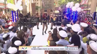 rihanna what's my name live today show