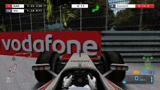 F1 2006 PS2 Career Mode (Hard) - S02 Monza - Qualify
